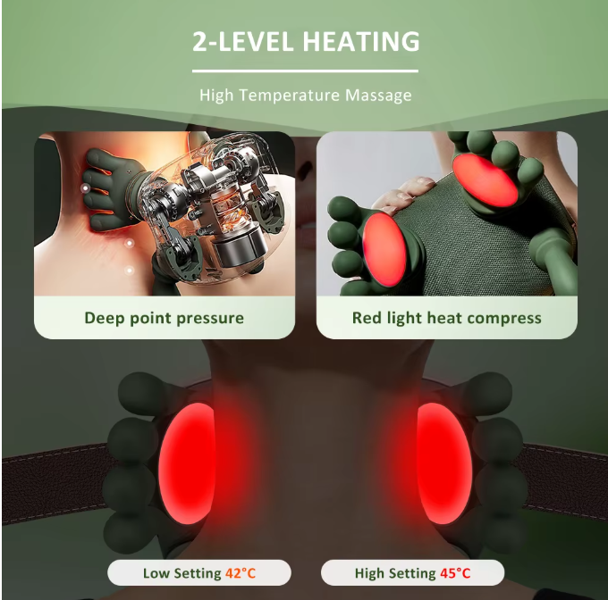 Verdly™ - Wireless Neck & Shoulder Massager