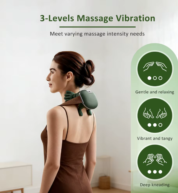 Verdly™ - Wireless Neck & Shoulder Massager