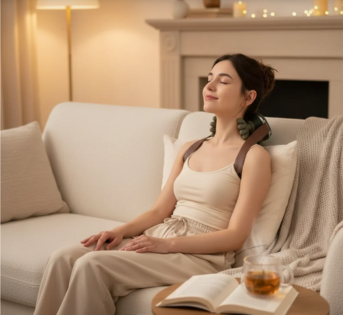 Verdly™ - Wireless Neck & Shoulder Massager